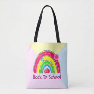 Back To School Tote Bag