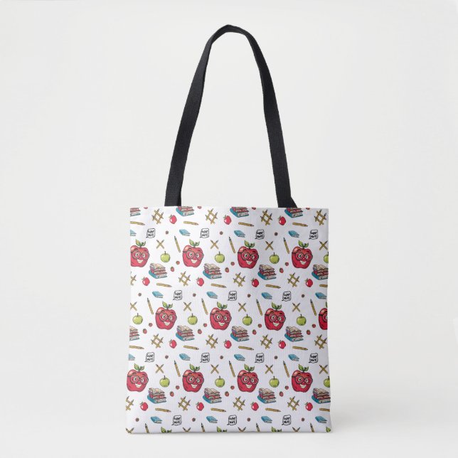 Back to School Tote Bag (Front)