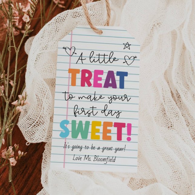 Back To School Treat Tag (Creator Uploaded)