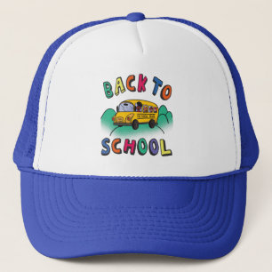Back to school trucker hat