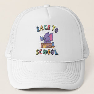 Back to school trucker hat