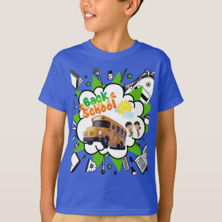 Back to school Tsirth T-Shirt