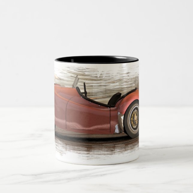 Back to school Two-Tone coffee mug (Center)