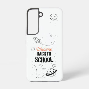 Back to School Typography Design Samsung Galaxy Case