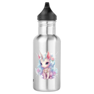 Back to School Unicorns 532 Ml Water Bottle