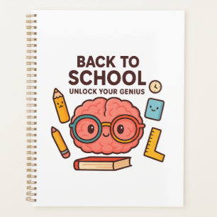 Back to School – Unlock Your Genius Notebook Planner
