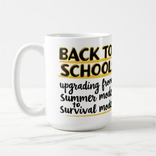 Back to School: Upgrading  Coffee Mug