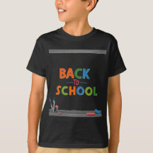 Back to School Vibes: Trendy Student Tee