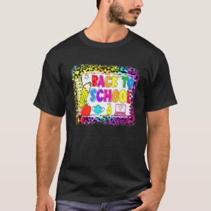 Back To School Virtual Pandemic Teacher First Day T-Shirt