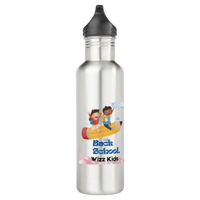 Back to School Water Bottle (Right)