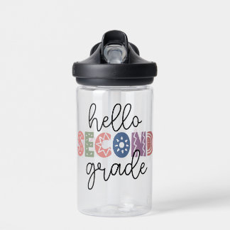 Back To School  Water Bottle