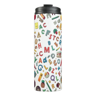 Back to School Water Bottle for Kids