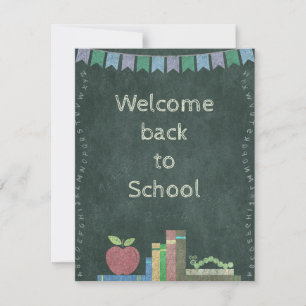 Back to school Welcome back to school