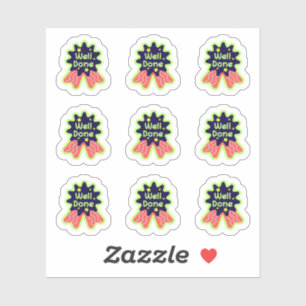 Back to School "Well Done" Stickers