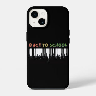Back to school with a touch of wild trees iPhone 14 case