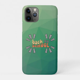 Back to school with an anime twist iPhone 11 pro case