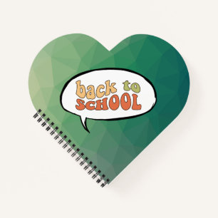 Back to school with an anime twist  notebook