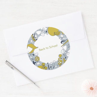 Back to School with Darling Little Things Sticker