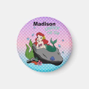 Back to school with mermaids and the sea magnet