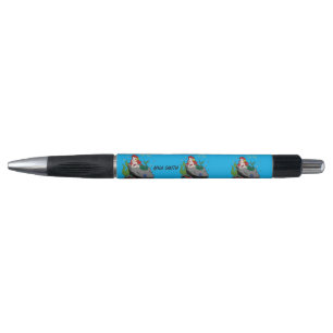 Back to school with mermaids and the sea pencil