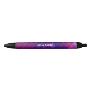 Back to school with mermaids and the sea pencil black ink pen