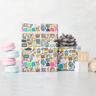 Back To School Wrapping Paper