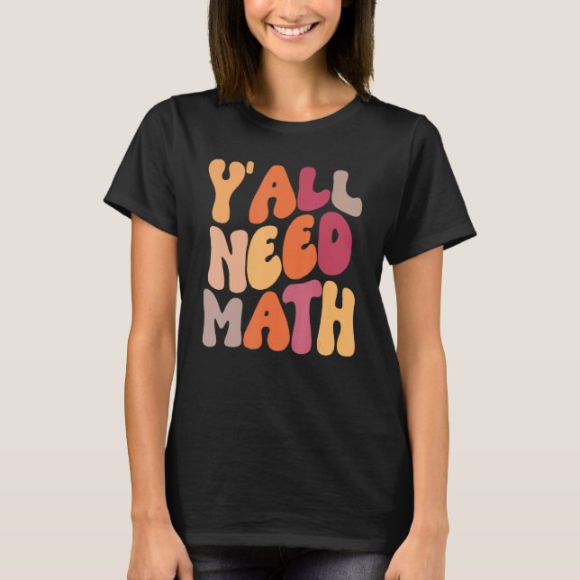 Back To School Yall Need Science Teachers Kids Boy T-Shirt (Front)