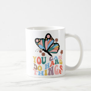 Back To School You Can Do Hard Things Coffee Mug