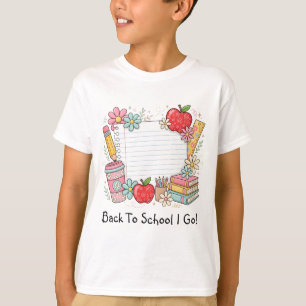 Back To School Youth-Boys & Girls T-Shirt