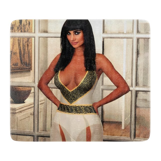 Back to That Special Place cutting board (Front)