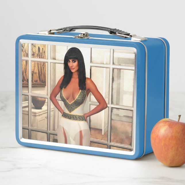 Back to That Special Place metal lunchbox (In Situ)