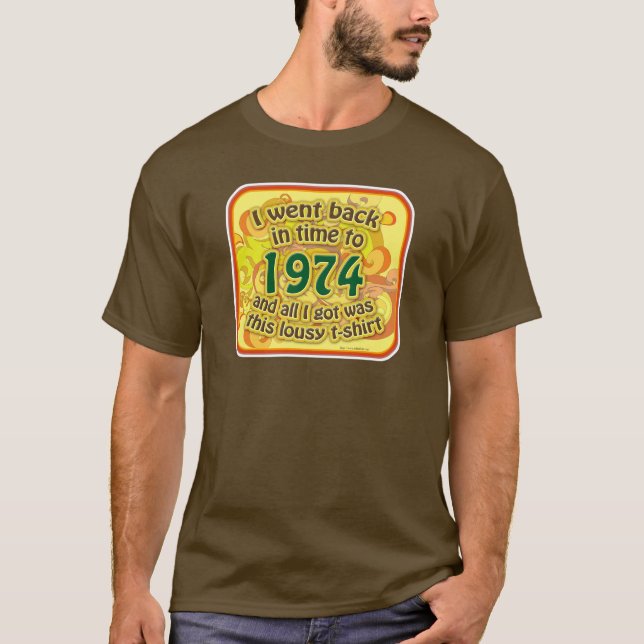 Back to the 70s T-Shirt (Front)