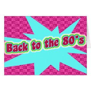Back to the 80s
