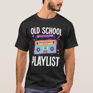 Back To The 80s 1980 Eighties Throwback Old School T-Shirt