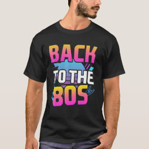 Back To The 80s Outfit 80s  Costume 80s T-Shirt