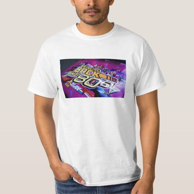 Back to the 80s T-Shirt (Front)