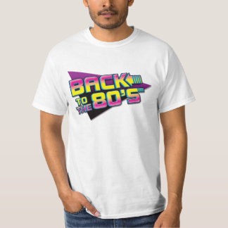 back to the 80s T-Shirt