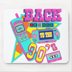 Back to the 90’s   Back to Back – Retro 90’s Mouse Pad