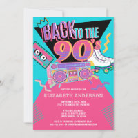 Back to the 90s Birthday Party