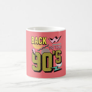 Back to the 90's coffee mug