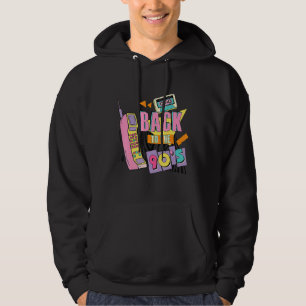 Back To The 90s Outfits For Women Retro Costume Pa Hoodie