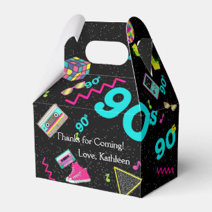 Back to the 90's, Retro, Any Age Favour Box