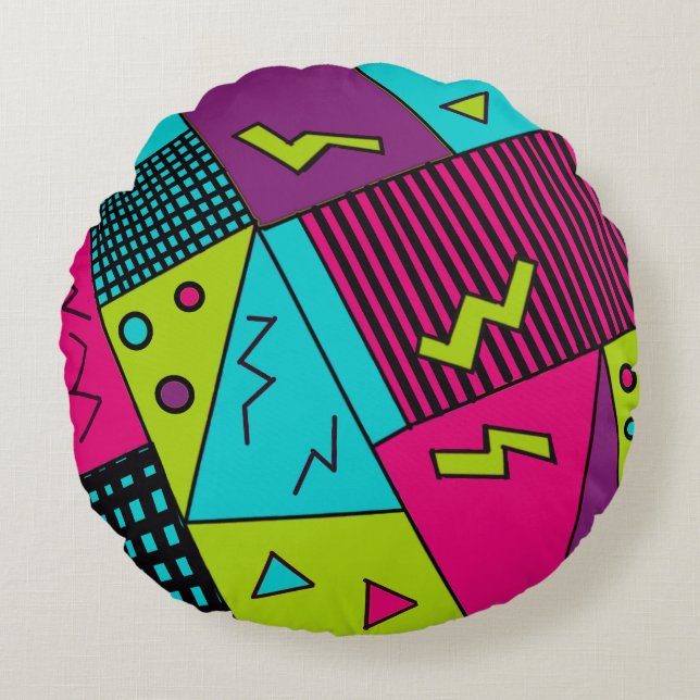 Back to the 90's retro pillows (Front)