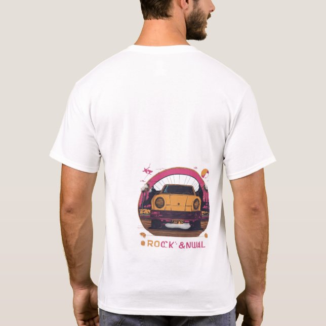 Back to the 90s: Retro Vibes Tee (Back)