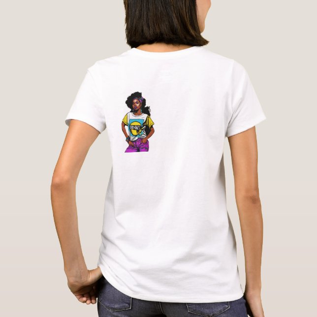 Back to the 90s: Retro Vibes Tee (Back)