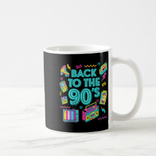 Back To The 90s Retro Vintage Throwback For Men Wo Coffee Mug