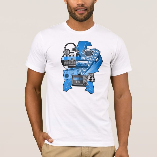 Back to the 90's T-Shirt (Front)