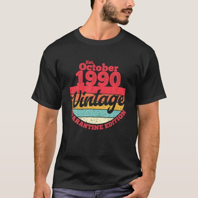 Back to the 90's Vintage Tee (Front)