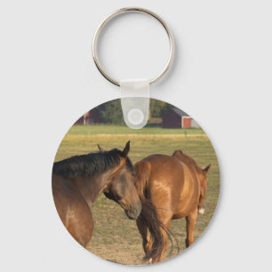 Back to the Barn Key Ring