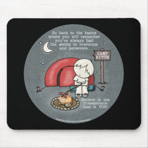 Back to the Basics Mouse Pad